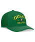 Фото #3 товара Men's Green Oregon Ducks Carson Trucker Adjustable Hat