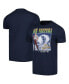 ფოტო #1 პროდუქტის Men's Navy Ace Ventura Graphic T-shirt