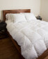Фото #2 товара White Goose Down Full/Queen Comforter