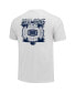 Фото #3 товара Men's and Women's White Penn State Nittany Lions Hyper Local Stadium Gameday Seating T-Shirt