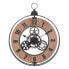Wanduhr mit sichtbarem Uhrwerk, Ø 57 cm