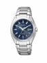 Citizen Ladies Eco-Drive Blue Dial Titanium Watch - EW2210-53L NEW