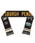 ფოტო #3 პროდუქტის Men's and Women's Pittsburgh Penguins 2023 Winter Classic Team Scarf