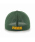 Men's Gray, Green Green Bay Packers Pixelation Trophy Flex Hat