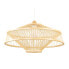 Фото #2 товара Потолочный светильник DKD Home Decor из коричневого бамбука (50 x 50 x 23 см)