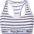 Фото #1 товара Бюстгальтер спортивный Pepe Jeans Stripes Rb Bra