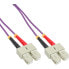 Фото #2 товара InLine Fiber Optical Duplex Cable SC/SC 50/125µm OM4 7.5m