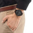 Фото #4 товара Мужские наручные часы с коричневым кожаным ремешком Citizen Eco-Drive Chrono CA0695-17E