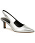 Фото #1 товара Vince Pandora-B Leather Slingback Women's