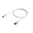 Фото #2 товара Универсальный кабель USB-C-USB Xtorm CE004 1 m Белый Чёрный