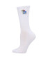 Фото #3 товара Women's Royal, White Kansas Jayhawks 2-Pack Quarter-Length Socks