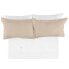 Фото #2 товара Чехол для подушки из текстиля Alexandra House Living Бежевый 55 х 55 + 5 см