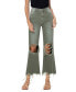 ფოტო #1 პროდუქტის Women's Super High Rise 90's Vintage-like Cropped Flare Jean