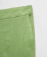 ფოტო #9 პროდუქტის Women's 100% Linen Pants