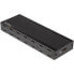 StarTech.com USB-C 10Gbps to M.2 NVMe SSD Enclosure - Portable External M.2 NGFF PCIe Aluminum Case - 1GB/s Read/Write - Supports 2230 - 2242 - 2260 - 2280 - TB3 Compatible - Mac & PC - SSD enclosure - M.2 - M.2 - 10 Gbit/s - USB connectivity - Black