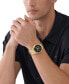 Фото #6 товара Наручные часы Lacoste men's L 12.12. Chrono Black Silicone Strap Watch 43mm.