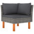 Garten-Sofa-Set (3-teilig) 3007729-8