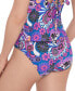 Фото #3 товара Juniors' Abstract-Print Hipster Bikini Bottoms, Created for Macy's