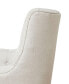 Mathis 29.5" Fabric Swivel Glider Chair