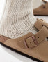 Фото #6 товара Birkenstock unisex Boston clogs in tobacco oiled leather