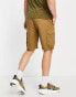 Фото #2 товара Fat Moose cargo shorts in khaki