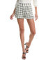 Alice + Olivia Conry Short Women's White 8