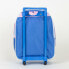 School Rucksack with Wheels Frozen Blue 25 x 31 x 10 cm