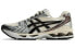 Фото #2 товара Asics Gel-Kayano 14 至简套装 防滑耐磨 低帮 跑步鞋 男女同款 黑白银 / Кроссовки Asics Gel-Kayano 14 1201A019-108