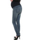 Maternity Frankie Stretch Straight Leg Denim Jeans