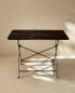 Фото #10 товара Rectangular lacquered metal table