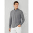 HACKETT Wool Blend long sleeve polo