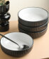 Фото #7 товара Laro Stoneware 24 Pc. Set, Service for 8