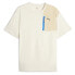 Фото #1 товара Puma Open Road Logo Crew Neck Short Sleeve T-Shirt Mens Size S Casual Tops 6758