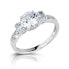 Elegant engagement ring JA17250CZ