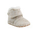 Фото #2 товара TOMS Cuna Gold Foil Snow Spots Bootie Infant Girls Gold Casual Boots 10010755