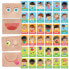 HEADU Flashcards Emotions And Actions Montessori In Lithuanian Lang doll