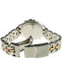 Фото #2 товара Men's Multi-Function Two-Tone Bracelet Watch