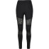 Фото #6 товара URBAN CLASSICS Flock Lace Inset Big Leggings