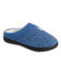 ფოტო #2 პროდუქტის Women's Microsuede Knit Marisol Hoodback Slippers