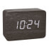 Фото #1 товара TFA 60.2549.01 - Digital alarm clock - Rectangle - Black - Plastic - °C - Battery