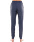 ფოტო #2 პროდუქტის Women's Ultra-Soft Jogger Pajama Bottoms, Set of 2