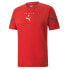 Фото #1 товара Puma Sfv Prematch Crew Neck Short Sleeve Soccer Jersey Mens Size S 764838-13