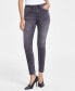 Фото #10 товара Women's Mid Rise Skinny Jeans, Created for Macy's