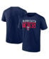 Men's Navy Minnesota Twins Hard To Beat T-Shirt Синий, L - фото #1