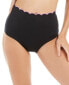 kate spade new york 259823 Women's High-Waist Ruffled Bikini Bottoms Size Small