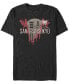 Men's San Fransokyo Visit Short Sleeve Crew T-shirt