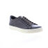 Фото #3 товара Bruno Magli Westy BM600114 Mens Gray Leather Lifestyle Sneakers Shoes