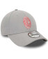 Фото #4 товара Men's Gray AC Milan Seasonal Color 9FORTY Adjustable Hat