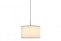 Фото #1 товара PAULMANN 603.26 - Indoor - White - Fabric - Round - Monochromatic - Ceiling lamp