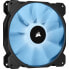 Фото #13 товара Corsair iCUE SP140 RGB Elite Performance 140 mm PWM Fan Pack of 2 with iCUE Lighting Node Core (CORSAIR AirGuide Technology, Eight Controllable RGB LEDs, Quiet 18 dBA, Up to 1,200 rpm) Black